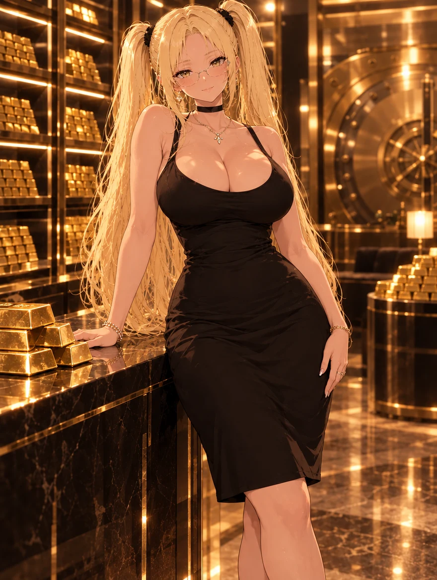 GOLD STANDARD original example artwork